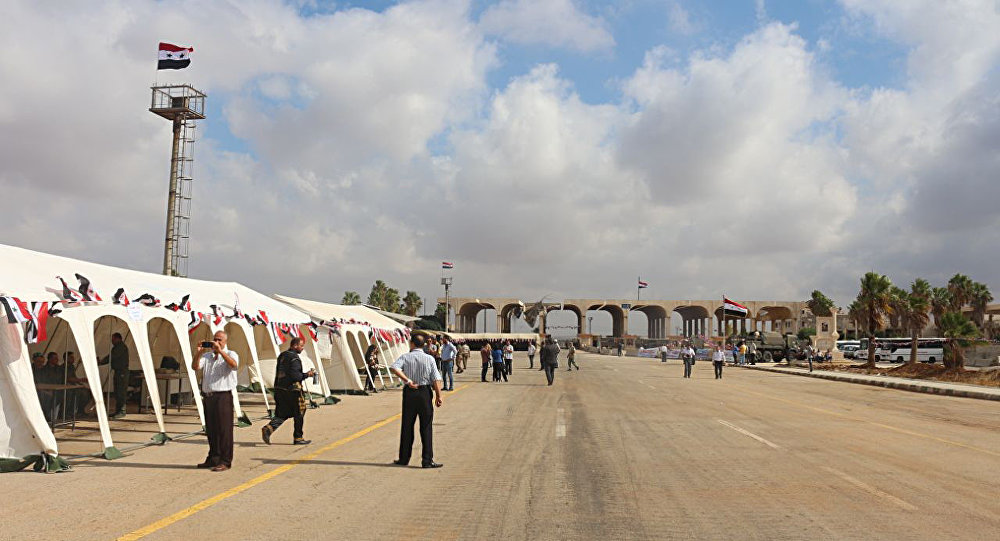 وزير الخارجية الاردني:نريد فتح الحدود مع سوريا