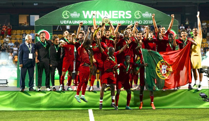 البرتغال يفوز على ايطاليا في كأس أوروبا​ تحت 19