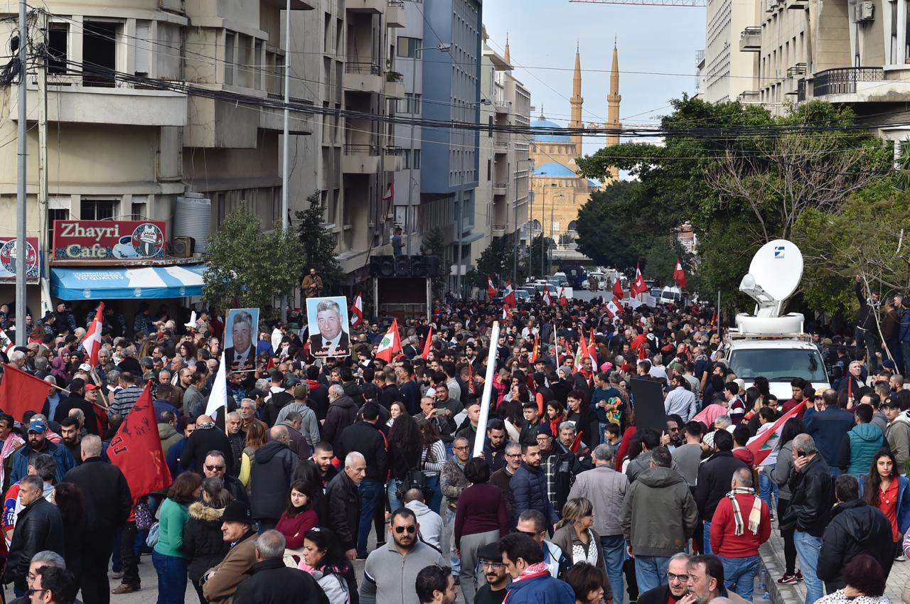 "كلنا للشارع" ضد سياسات الافقار ودفاعاً عن حقوق الشعب