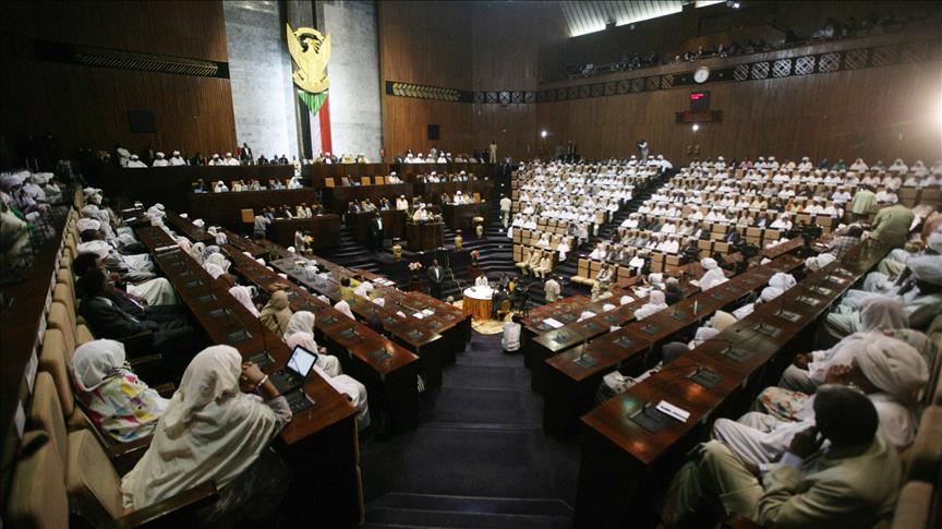 البرلمان السوداني وافق على تمديد حالة الطوارئ في ولايتي كسلا وشمال كردفان