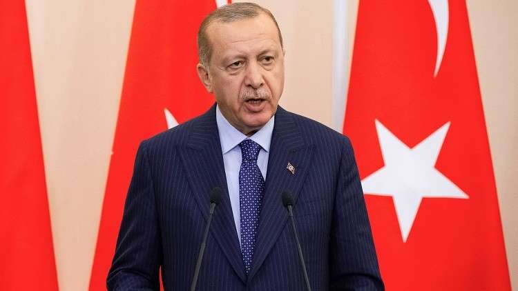 أردوغان يتوجه إلى الولايات المتحدة